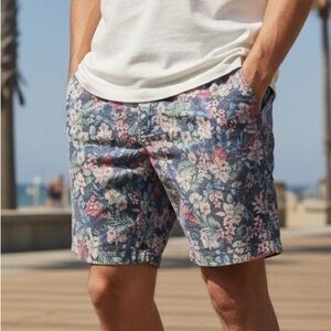 Onia men’s floral shorts size 36